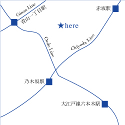 澤野鍼灸サロン 地図